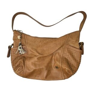 Vintage The SAK Hobo Purse Studded Shoulder Bag